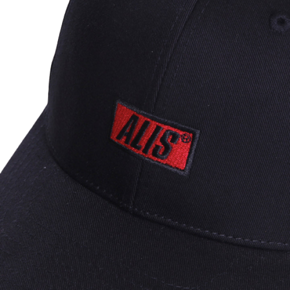 Alis - Classic Snapback Curved | Navy