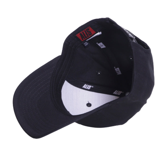 Alis - Classic Snapback Curved | Navy