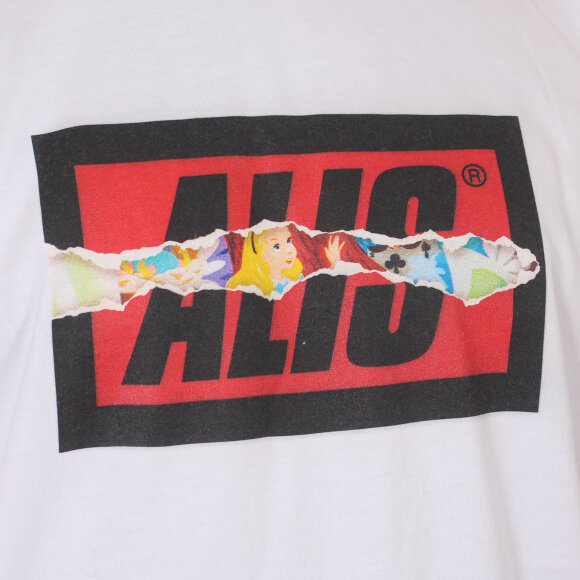 Alis - Ripped Up T-Shirt 