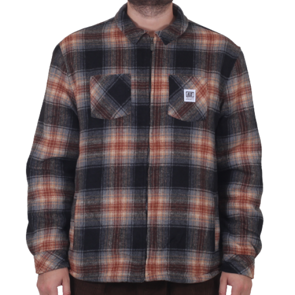 Alis - Core Zipped Work Shirt 