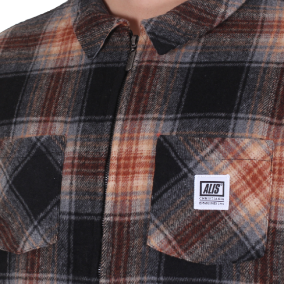 Alis - Core Zipped Work Shirt 