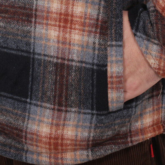 Alis - Core Zipped Work Shirt 