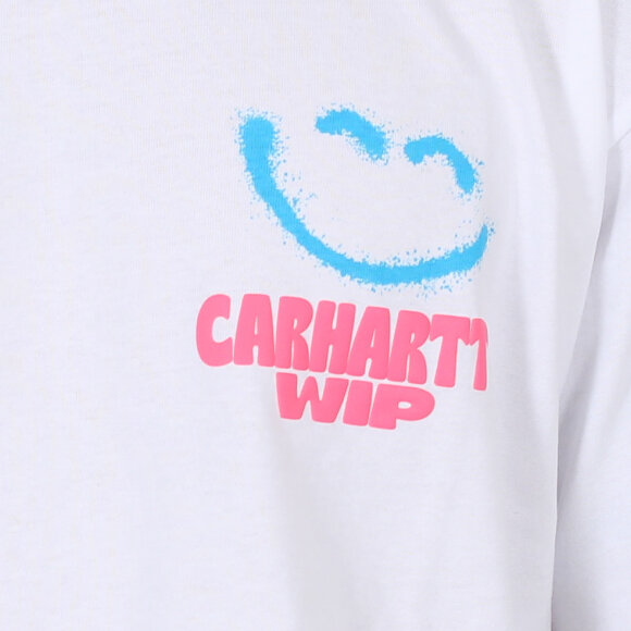 Carhartt WIP - Carhartt WIP - S/S Happy Script T-Shirt 