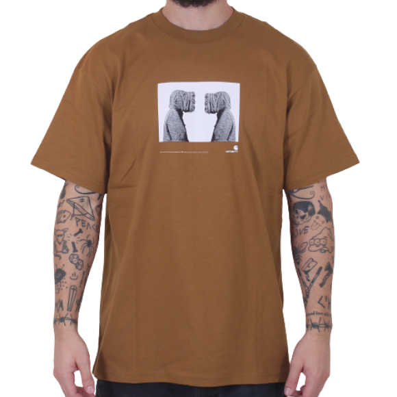 Carhartt WIP - Carhartt WIP - S/S Cold T-Shirt | Hamilton Brown