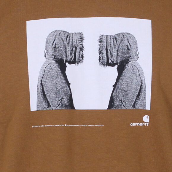 Carhartt WIP - Carhartt WIP - S/S Cold T-Shirt | Hamilton Brown