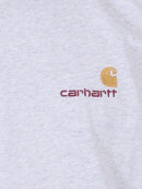 Carhartt WIP - Carhartt WIP - L/S American Script T-Shirt  | Ash Heather