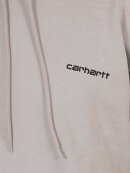 Carhartt WIP - Carhartt WIP - Hooded Script Embroidery Sweat | Wall/Black 