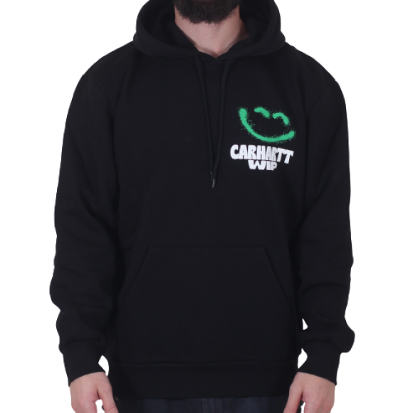 Carhartt WIP - Carhartt WIP - Hooded Happy Script Sweat 