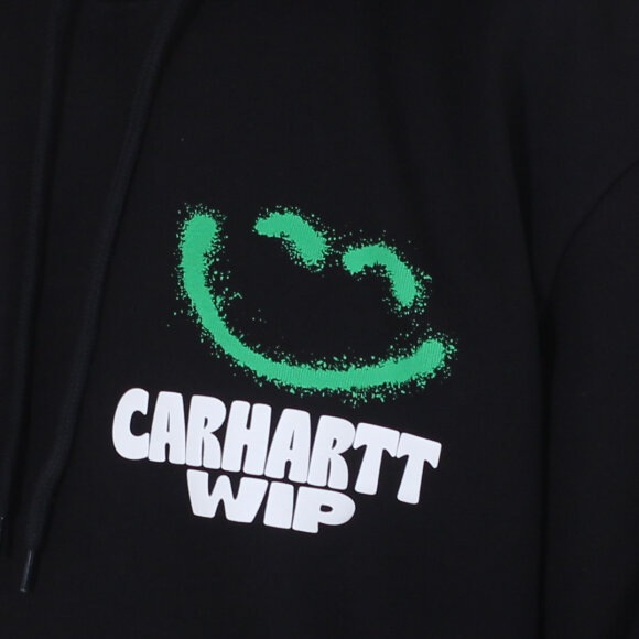 Carhartt WIP - Carhartt WIP - Hooded Happy Script Sweat 