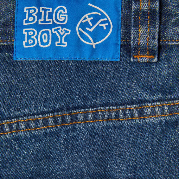 Polar Skate Co. - Polar Skate Co. - Big Boy Jeans | Dark Blue