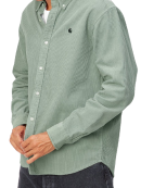 Carhartt WIP - Carhartt WIP - L/S Madison Corduroy Shirt | Misty Sage