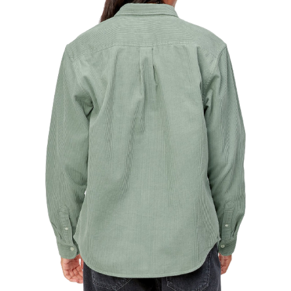 Carhartt WIP - Carhartt WIP - L/S Madison Corduroy Shirt | Misty Sage