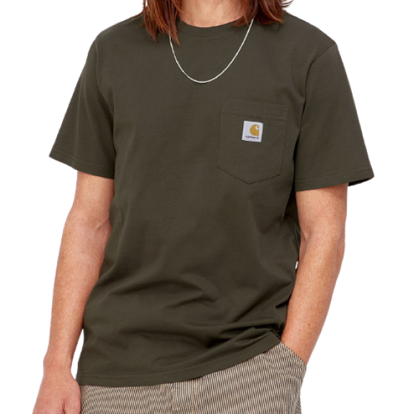 Carhartt WIP - Carhartt WIP - S/S Pocket T-Shirt | Cypress 