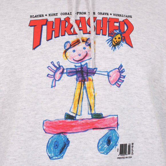 Thrasher - Thrasher - Hoodie Kid Cover