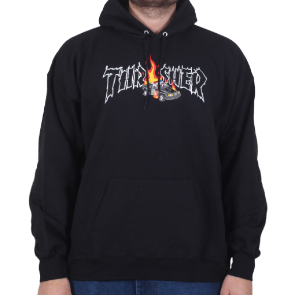 Thrasher - Thrasher - Hoodie Cop Car