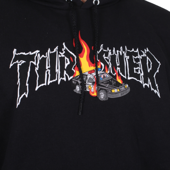 Thrasher - Thrasher - Hoodie Cop Car