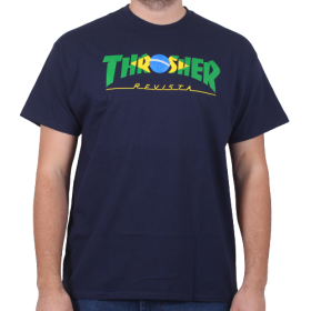 Thrasher - S/S T-Shirt Brazil Revista