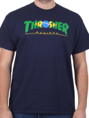 Thrasher - Thrasher - S/S T-Shirt Brazil Revista