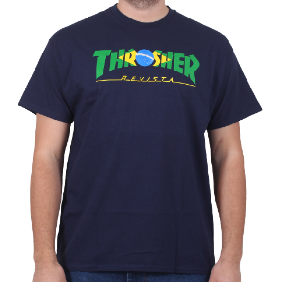 Thrasher t-shirt Thrasher SS T-Shirt Brazil