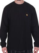Carhartt WIP - Carhartt WIP - L/S Chase T-Shirt | Black