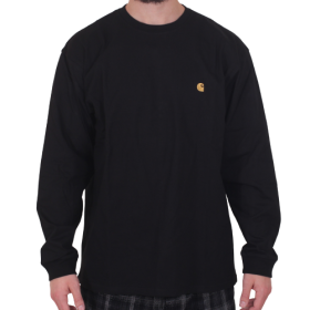 Carhartt WIP - L/S Chase T-Shirt | Black