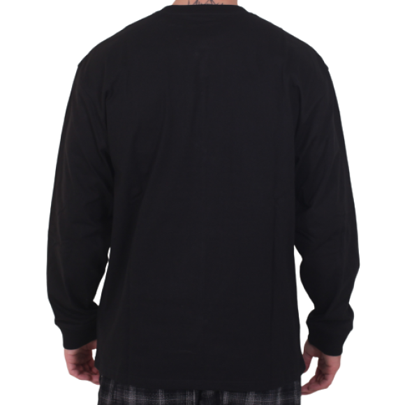 Carhartt WIP - Carhartt WIP - L/S Chase T-Shirt | Black