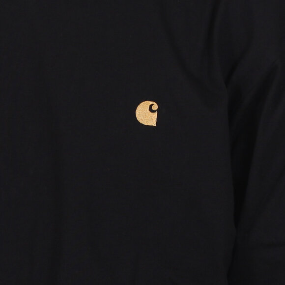 Carhartt WIP - Carhartt WIP - L/S Chase T-Shirt | Black