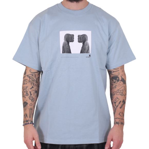 Carhartt WIP - Carahrtt WIP - S/S Cold T-Shirt | Misty Sky