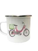 LAKOR - LAKOR - Emaljekrus | Red Puch 