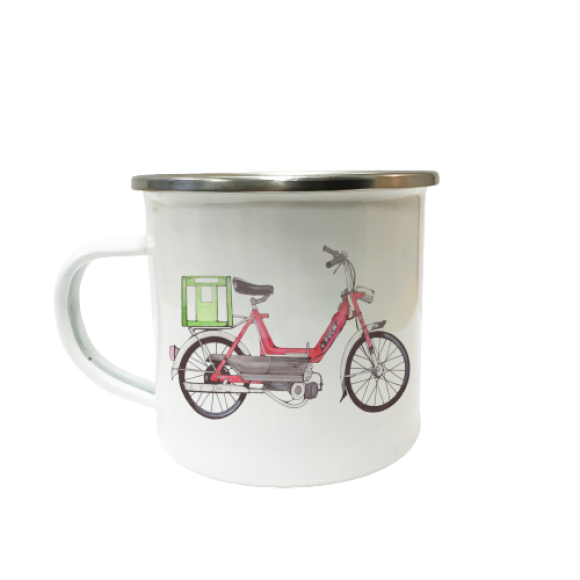 LAKOR - LAKOR - Emaljekrus | Red Puch 