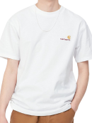 Carhartt WIP - Carhartt WIP - S/S American Script T-Shirt | White