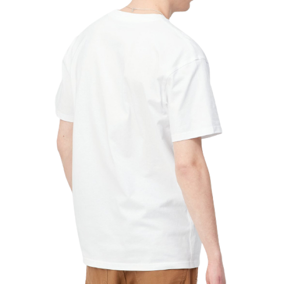 Carhartt WIP - Carhartt WIP - S/S American Script T-Shirt | White