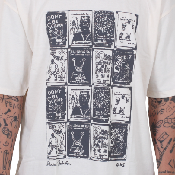 Vans - Vans - Daniel Johnston T-Shirt 