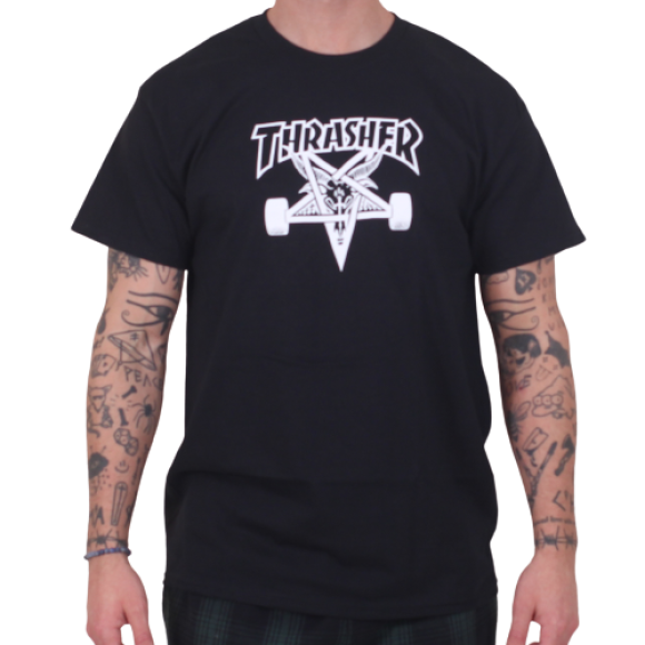 Thrasher - Thrasher - Skate Goat S/S T-Shirt | Black