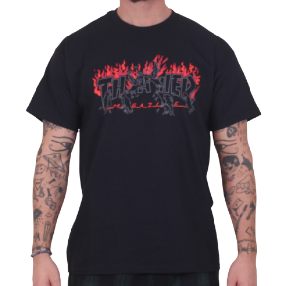 Thrasher - Thrasher - Crows S/S T-Shirt