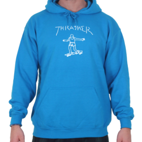 Thrasher - Hoodie Gonz