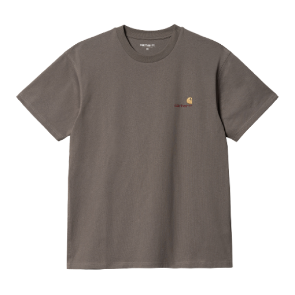 Carhartt WIP - Carhartt WIP - S/S American Script T-Shirt | Teide