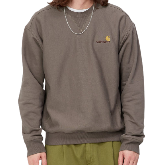 Carhartt WIP - Carhartt WIP - American Script Sweat | Teide