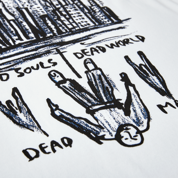 Polar Skate Co. - Polar Skate Co. - Dead World T-Shirt