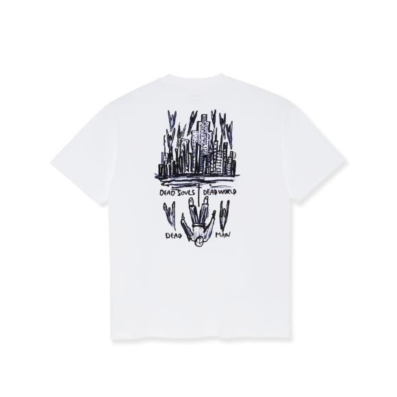 Polar Skate Co. - Polar Skate Co. - Dead World T-Shirt