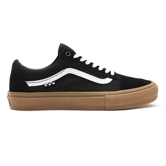 Vans - Vans - Skate Old Skool | Black/Gum