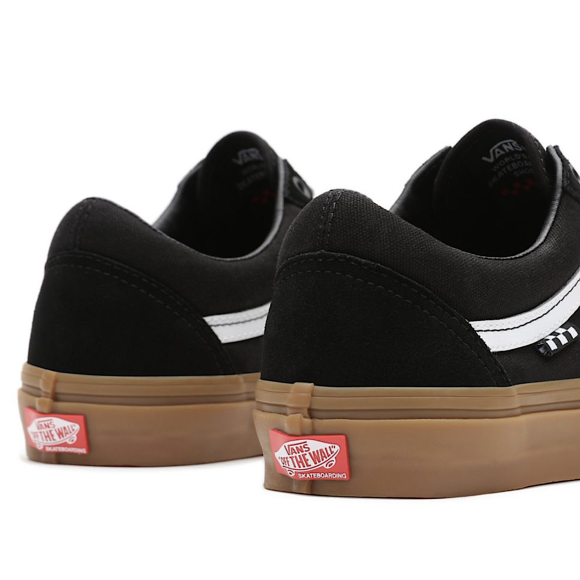 Vans - Vans - Skate Old Skool | Black/Gum