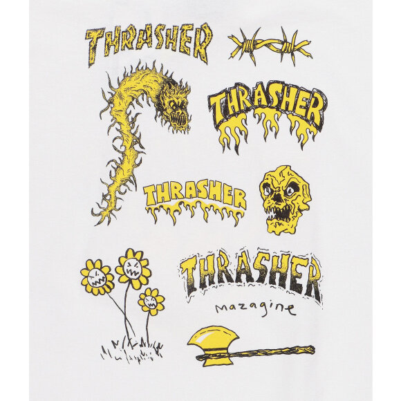Thrasher - Thrasher - Barbarian S/S T-Shirt
