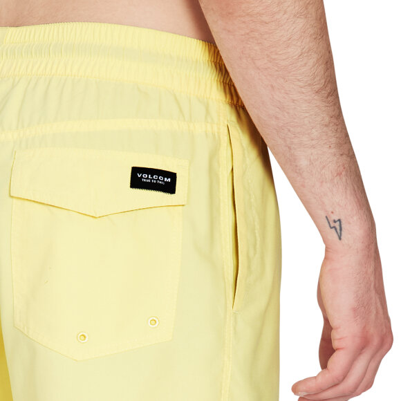 Volcom - Volcom - Lido Solid Trunk 16 | Dawn Yellow