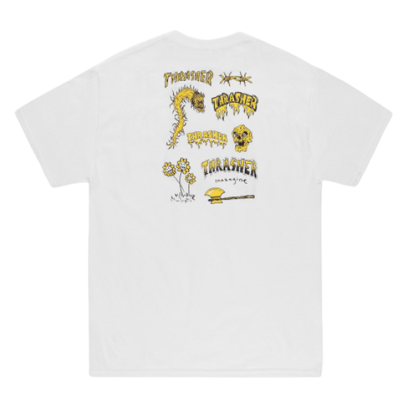 Thrasher - Thrasher - Barbarian S/S T-Shirt