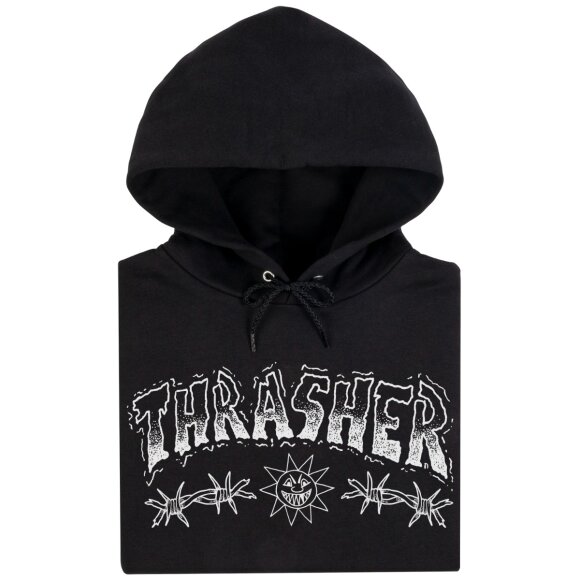 Thrasher - Thrasher - Barbed Wire Hoodie