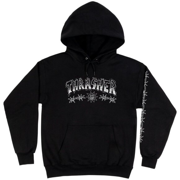Thrasher - Thrasher - Barbed Wire Hoodie