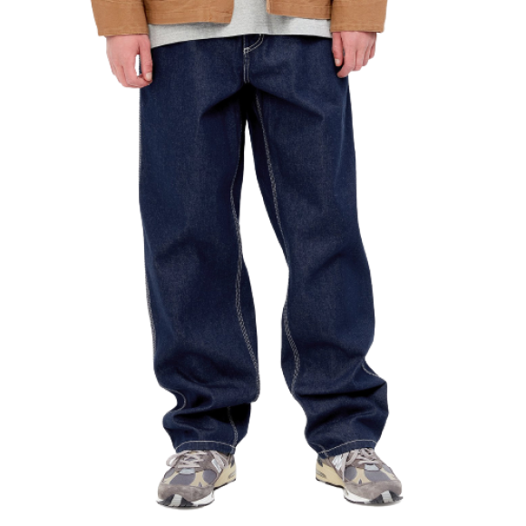 Carhartt WIP - Carhartt WIP - Simple Pant | Blue One Wash