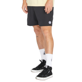 Volcom - Lido Solid Trunk 16 | Black