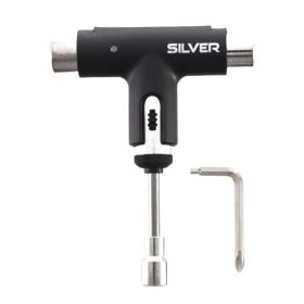 Silver - Premium Skate Tool | Black/Silver